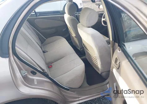 1998 Chevrolet Prizm Lsi z USA, uszkodzony, nr VIN 1Y1SK5485WZ420028